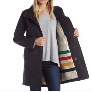 Pendleton Wool Coat - MEDIUM